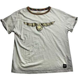 Marks & Spencer Wizarding World of Harry Potter Golden Snitch Hogwarts Tee 14-15